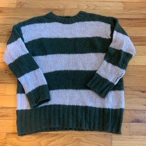 American Eagle Striped Sweater